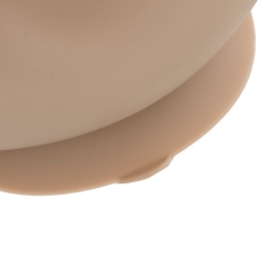 Set repas 4 pièces ours Yum silicone ocre