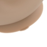 Set repas 4 pièces ours Yum silicone ocre