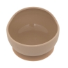 Set repas 4 pièces ours Yum silicone ocre