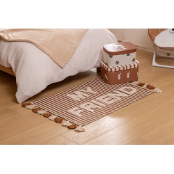 Tapis Scott 60 x 90 cm coton tufté