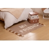 Tapis Scott 60 x 90 cm coton tufté