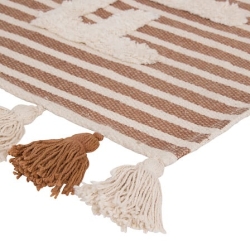 Tapis Scott 60 x 90 cm coton tufté