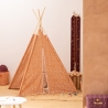 Tipi Wapi Bella L. 120 x P. 120 x H. 160 cm