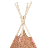 Tipi Wapi Bella L. 120 x P. 120 x H. 160 cm