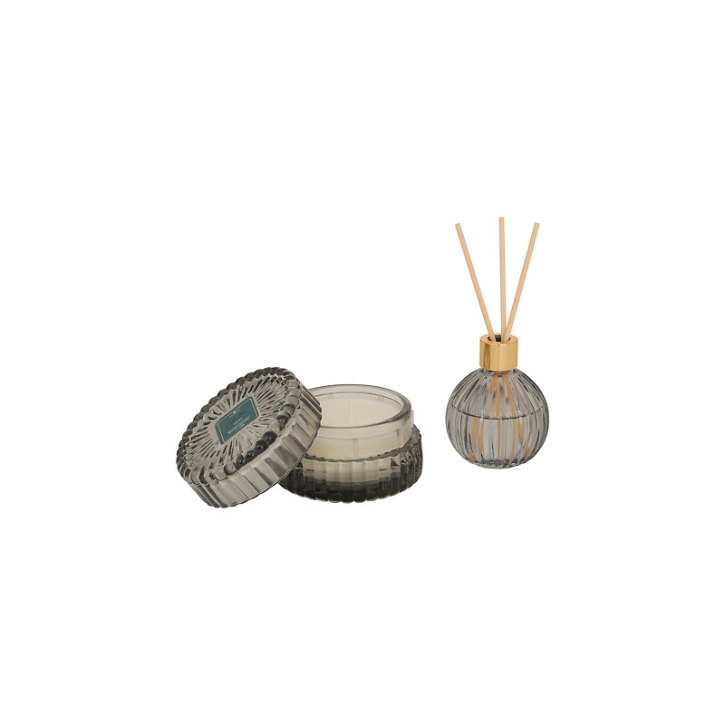 Coffret senteur Albie diam 8.1 cm Oud