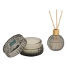 Coffret senteur Albie diam 8.1 cm Oud