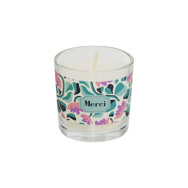 MINI BOUGIE VANILLE MERCI 46G