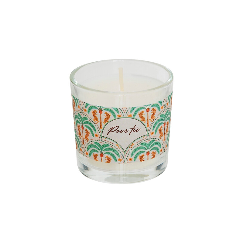 MINI BOUGIE VANILLE POUR TOI 46G