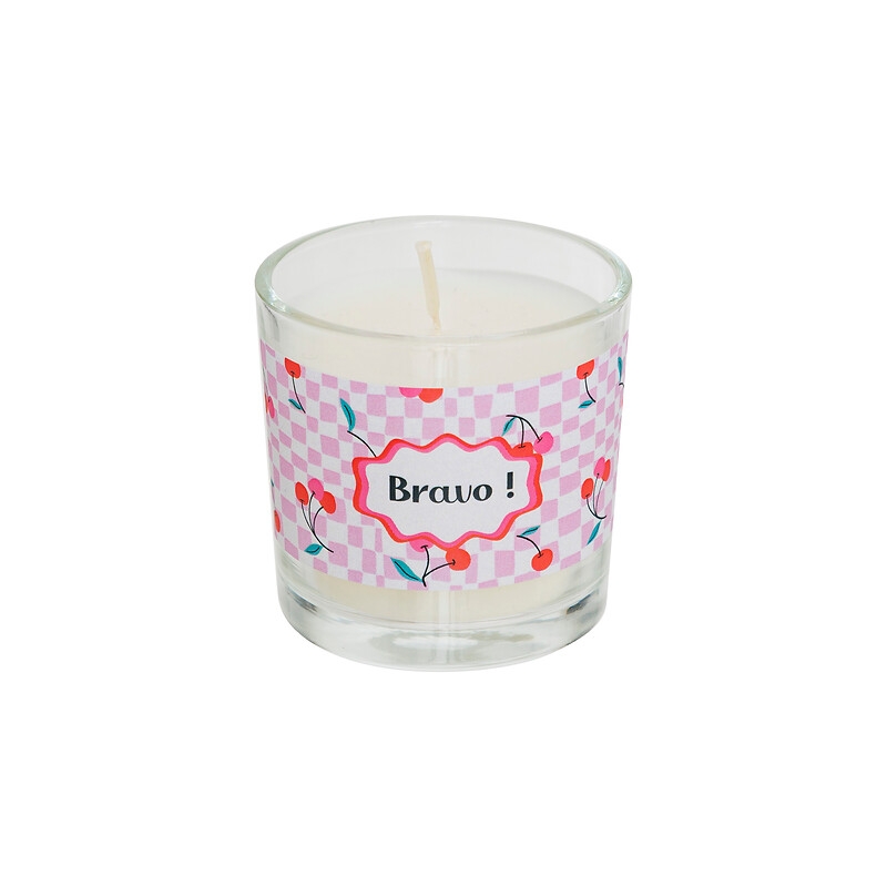 MINI BOUGIE VANILLE BRAVO 46G