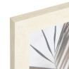 Pêle-mêle Anaya 5 photos plastique effet travertin beige