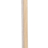 Panneau mural décoratif Colva 240 x 60 cm bois beige