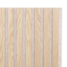 Panneau mural décoratif Colva 240 x 60 cm bois beige