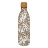 Bouteille isotherme Wild 1 l. inox palmiers léopard
