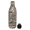 BOUTEILLE ISOTHERME WILD 1 L. INOX ZEBRE