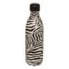 BOUTEILLE ISOTHERME WILD 1 L. INOX ZEBRE