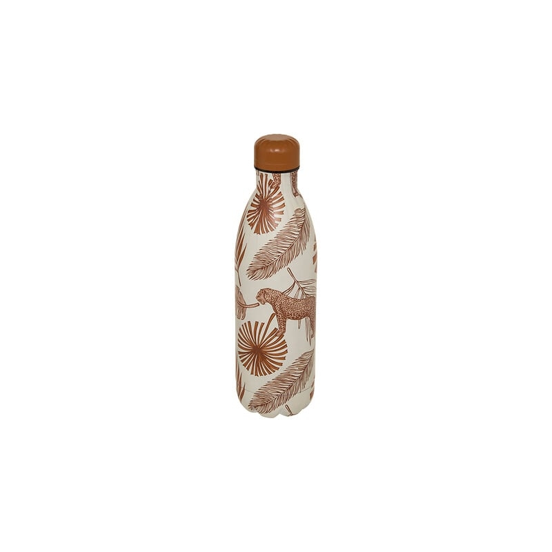 BOUTEILLE ISOTHERME WILD 1 L. INOX JAGUAR