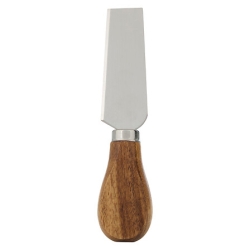 Service à fromage Mina diam 30 cm plateau acacia
