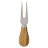Service à fromage Mina diam 30 cm plateau acacia