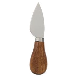 Service à fromage Mina diam 30 cm plateau acacia