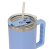 Mug isotherme avec poignée Tie'n Dye 1,2 l. inox BLEU ROSE