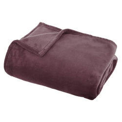 Plaid Ollis uni 130 x 180...