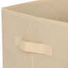 Boîte rangement velours chien 29 x 29 cm