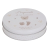 Coffret moulage empreinte et ours en peluche