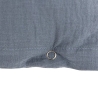 Coussin Lili 30 x 50 cm polyester bleu gris