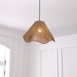 Cordon électrique pour suspension Noe long 80 cm noir