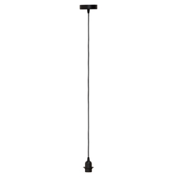Cordon électrique pour suspension Noe long 80 cm noir