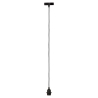 Cordon électrique pour suspension Noe long 80 cm noir