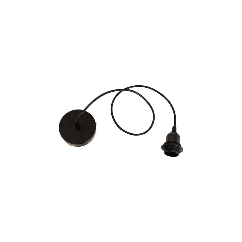 Cordon électrique pour suspension Noe long 80 cm noir