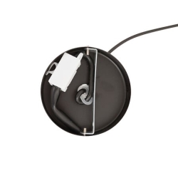 Cordon électrique pour suspension Noe long 80 cm noir