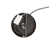 Cordon électrique pour suspension Noe long 80 cm noir