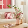 Vase céramique Chéri haut 20 cm rose