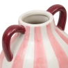 Vase céramique Chéri haut 20 cm rose