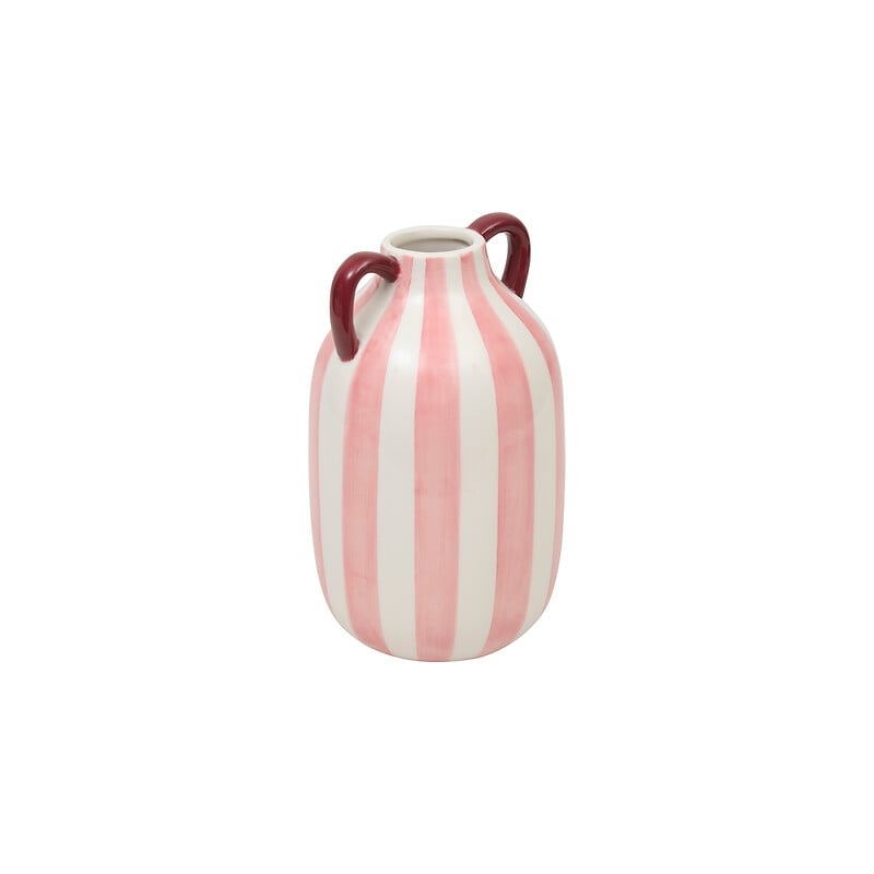Vase céramique Chéri haut 20 cm rose