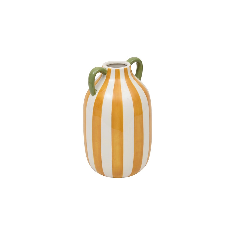 Vase céramique Chéri haut 20 cm jaune