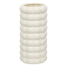 Vase céramique Sky haut 23 cm blanc