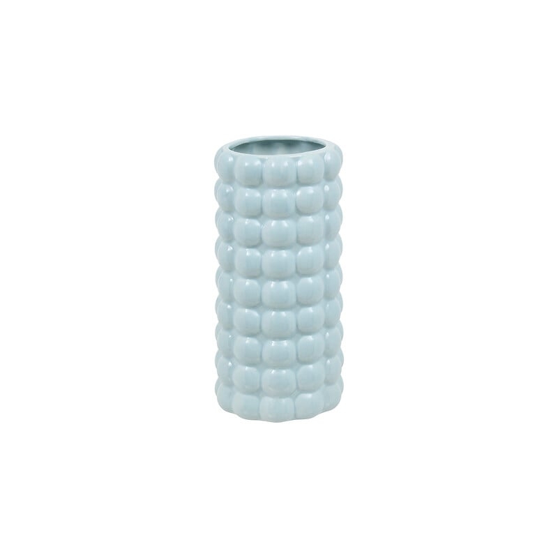 VASE CÉRAMIQUE SKY HAUT 23 CM BLEU