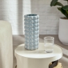 VASE CÉRAMIQUE SKY HAUT 23 CM BLEU