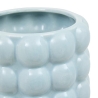 VASE CÉRAMIQUE SKY HAUT 23 CM BLEU