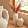 Tige de pampa artificielle Adna haut 90 cm beige