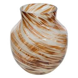 Vase verre Arvo haut 19 cm