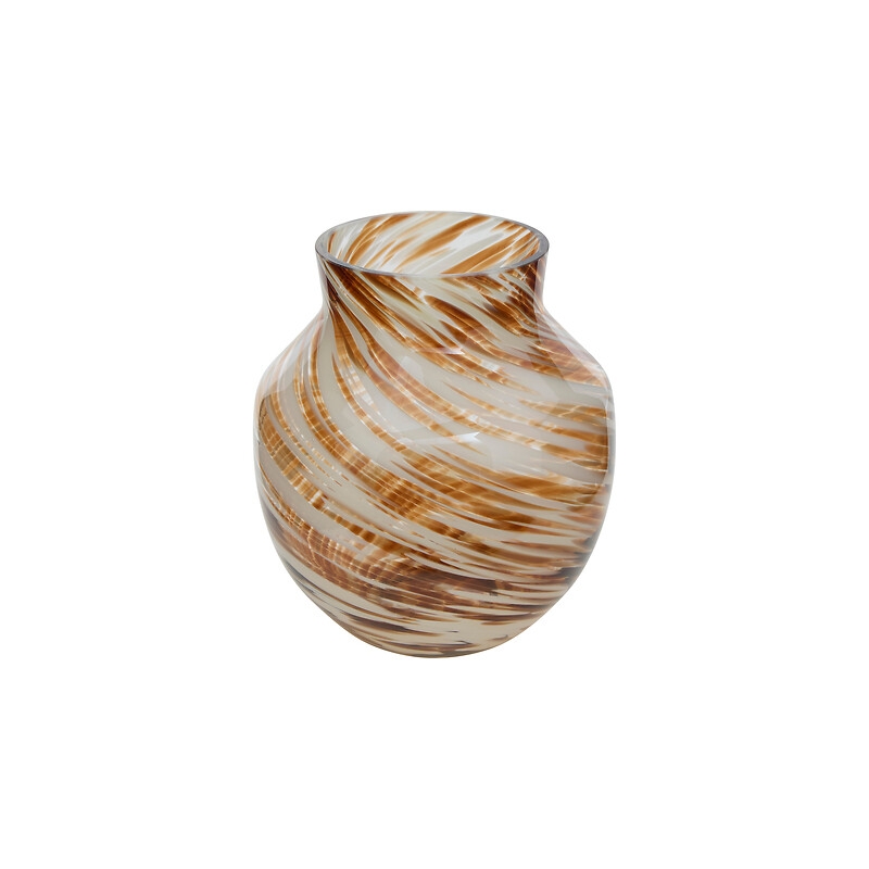 Vase verre Arvo haut 19 cm