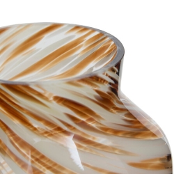 Vase verre Arvo haut 19 cm