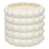 Cache-pot Sky diam 16 cm blanc