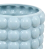 CACHE-POT SKY DIAM 16 CM BLEU