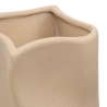 Vase céramique Grigor haut 25 cm beige