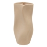 Vase céramique Grigor haut 25 cm beige